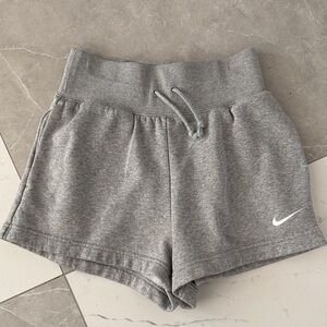 Nike Women's Gray Athletic Shorts